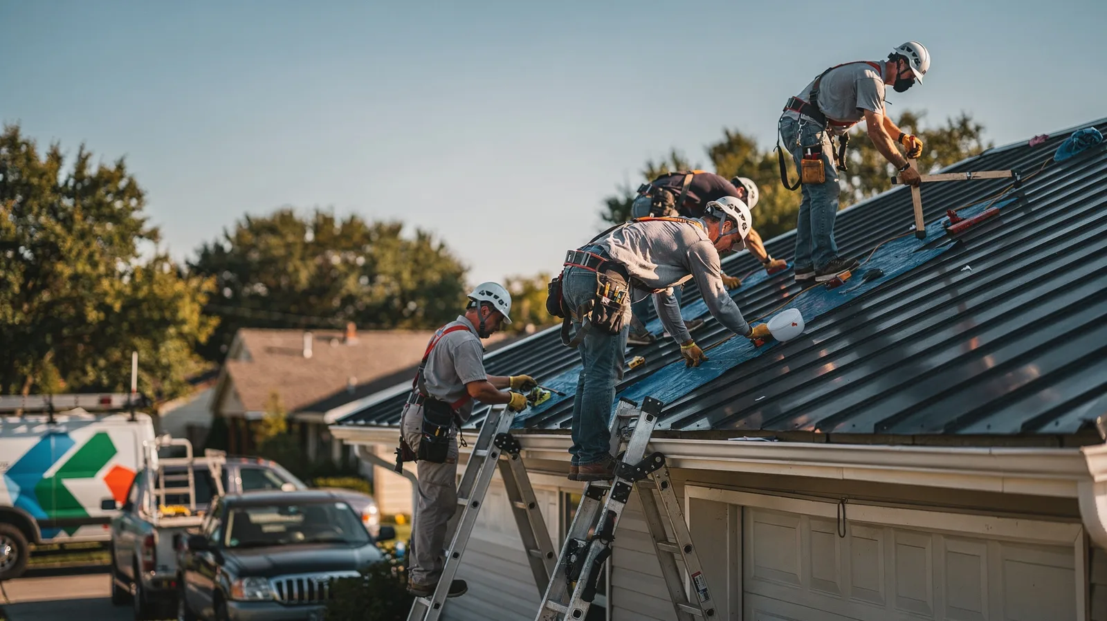 Metal Roof Installation in Yorkville, IL near me